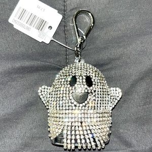 Bath and Body Works Blingy Ghost PocketBac Holder NWT